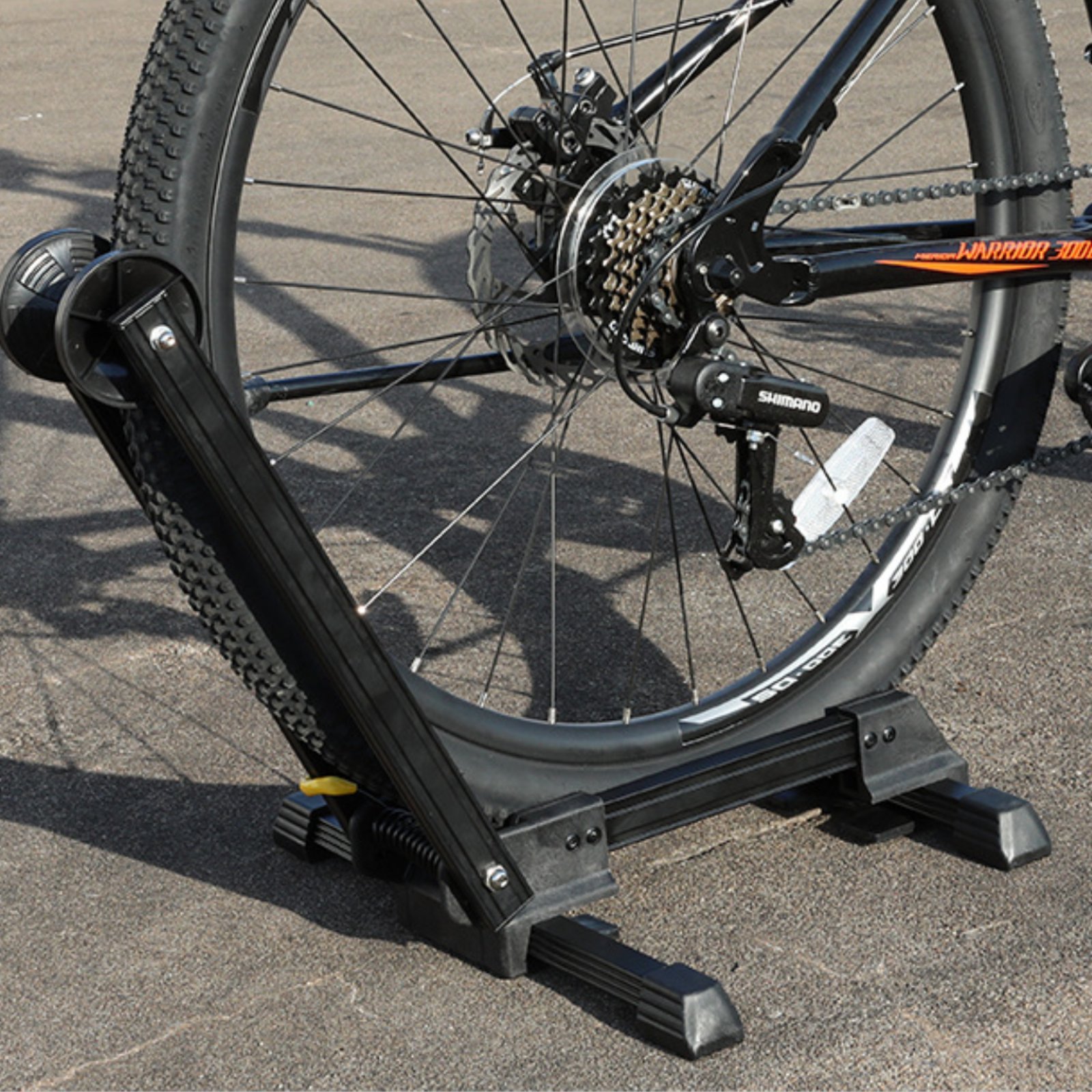 Cycling Gear Stand - 10 Pieces Double Rod Bike Stand