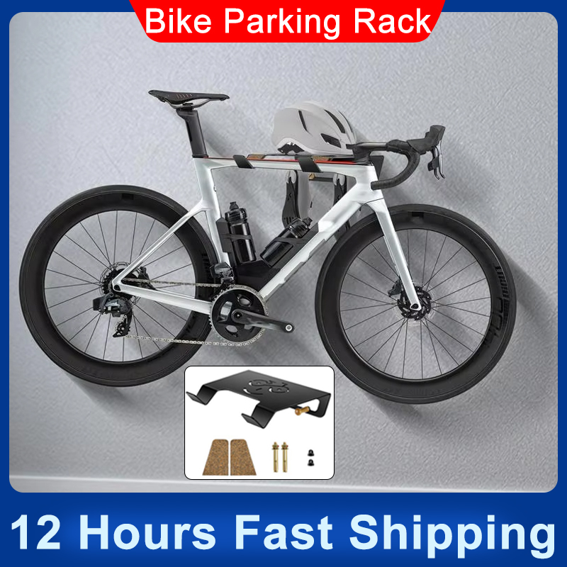 Cycling Gear Wall Mount - Bikes Wall Hanger High Strength Bikes
