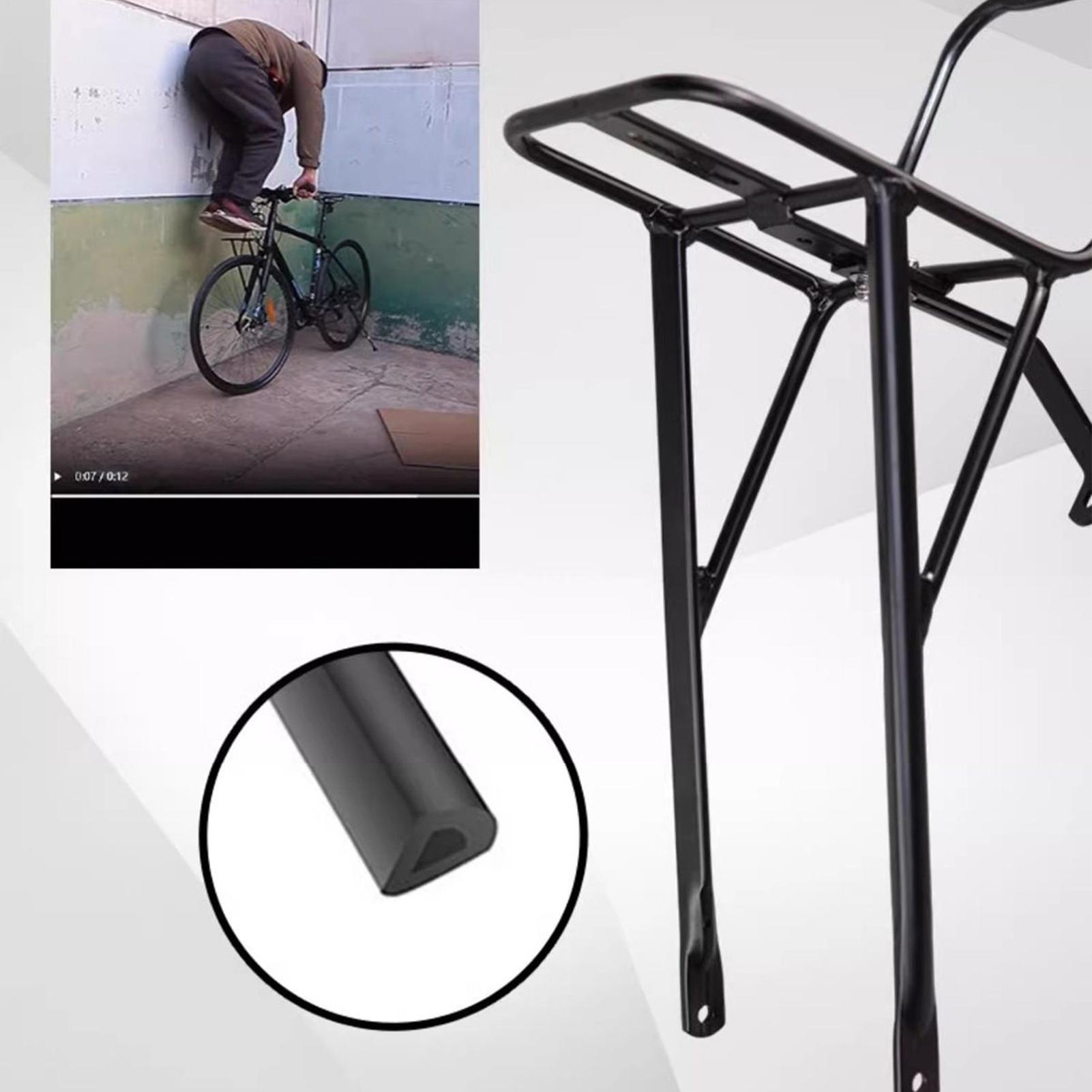 Cycling Gear Organizer - Bike Carrier Rack Front Bike Pannier