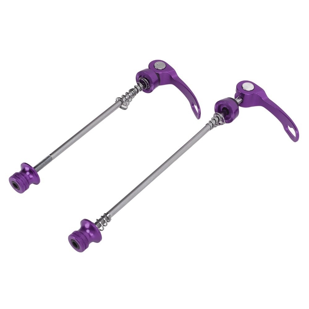 Quick Release Skewer - 1 Pair 100/135mm Bicycle Quick Release