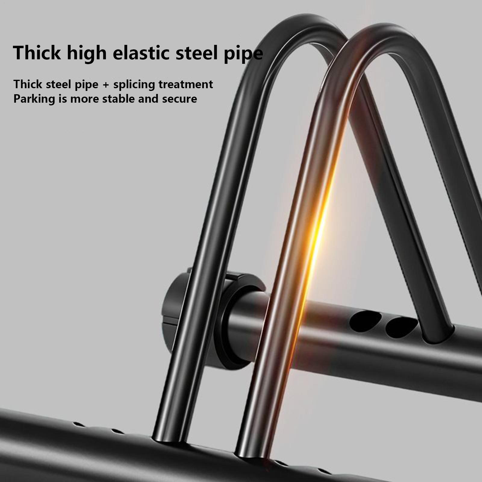 Cycling Gear Stand - Vertical Bike Rack Upright Adjustable Cycling