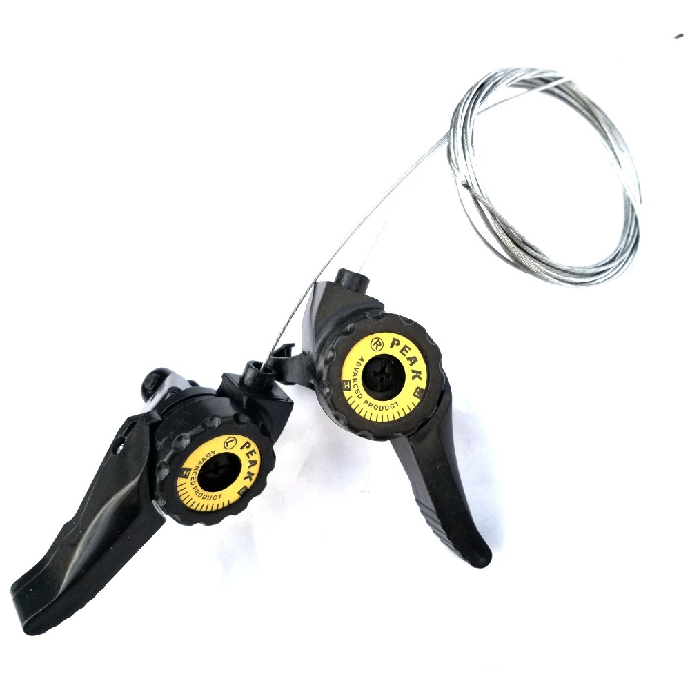Cycling Gear Stand - 1Pair 3x5/6/7 Speed MTB Bike Thumb