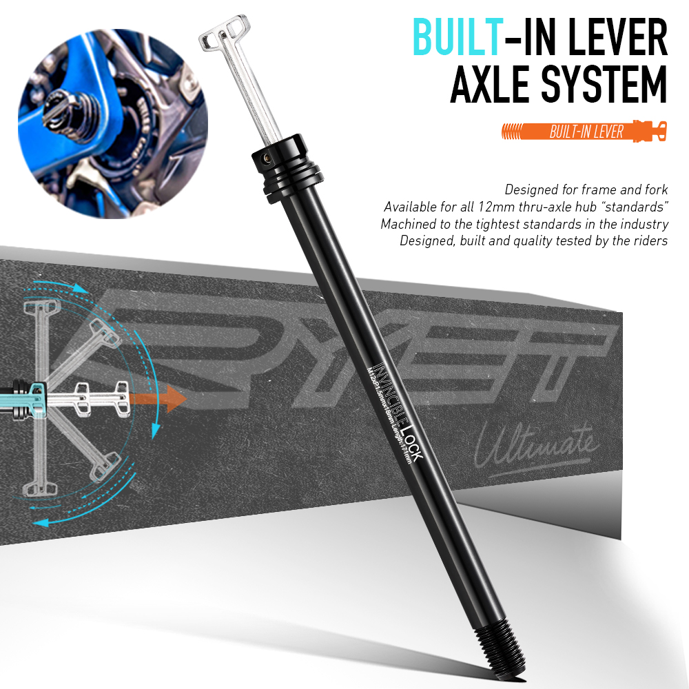 Quick Release Skewer - RYET MTB Built-In Lever Road Bike
