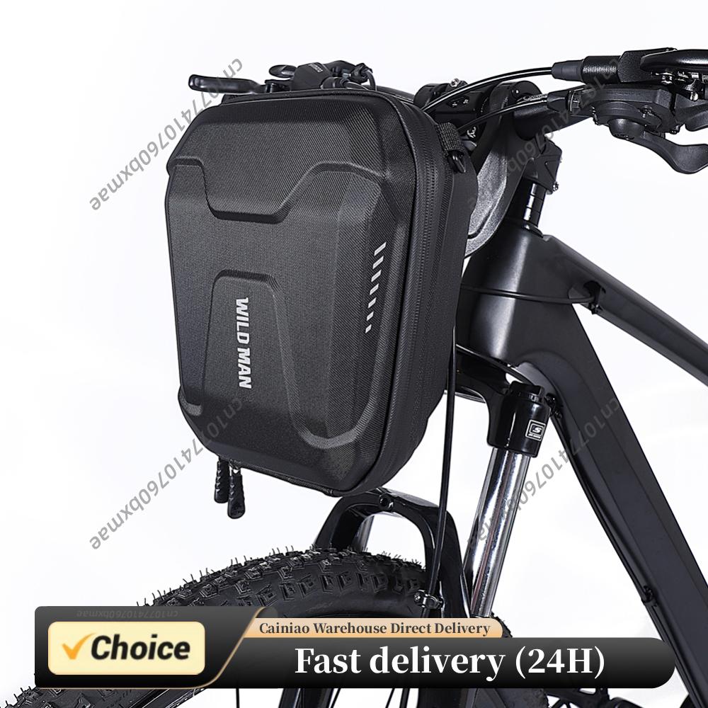 Cycling Gear Organizer - 3L Bicycle MTB Handlebar Bag Large