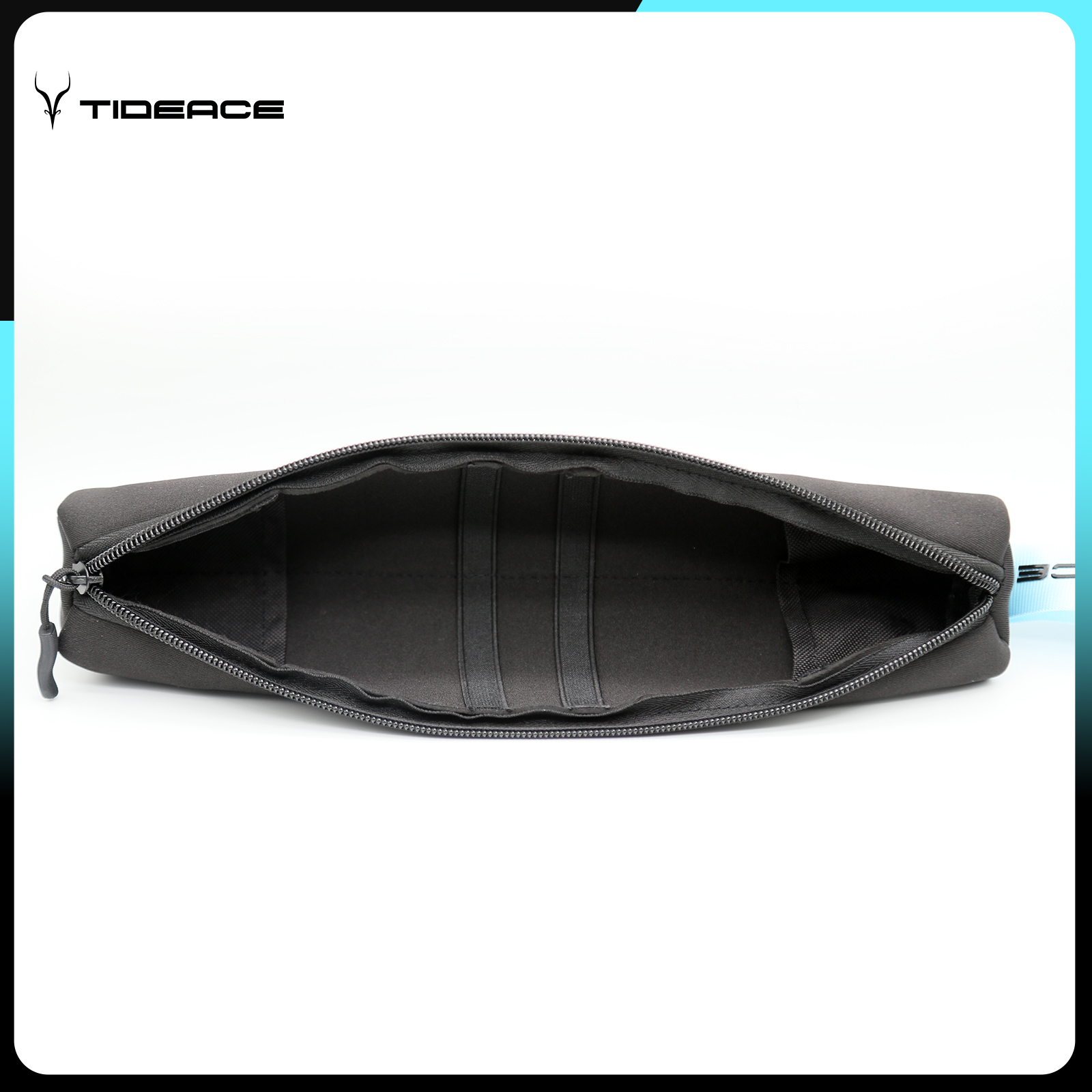 Cycling Gear Organizer - Bicycle Frame Built-in Storage Box Tool