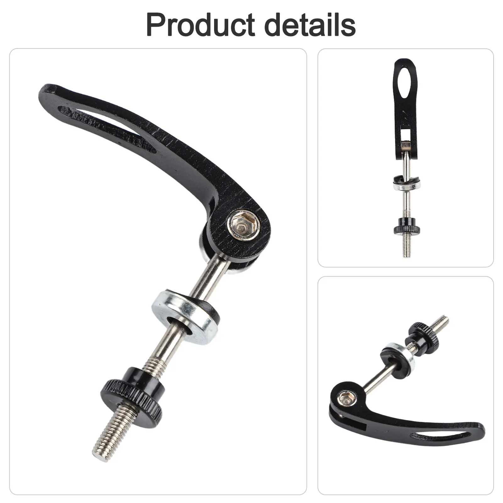 Quick Release Skewer - M5 Bicycle Bike Quick-Release Seat Post