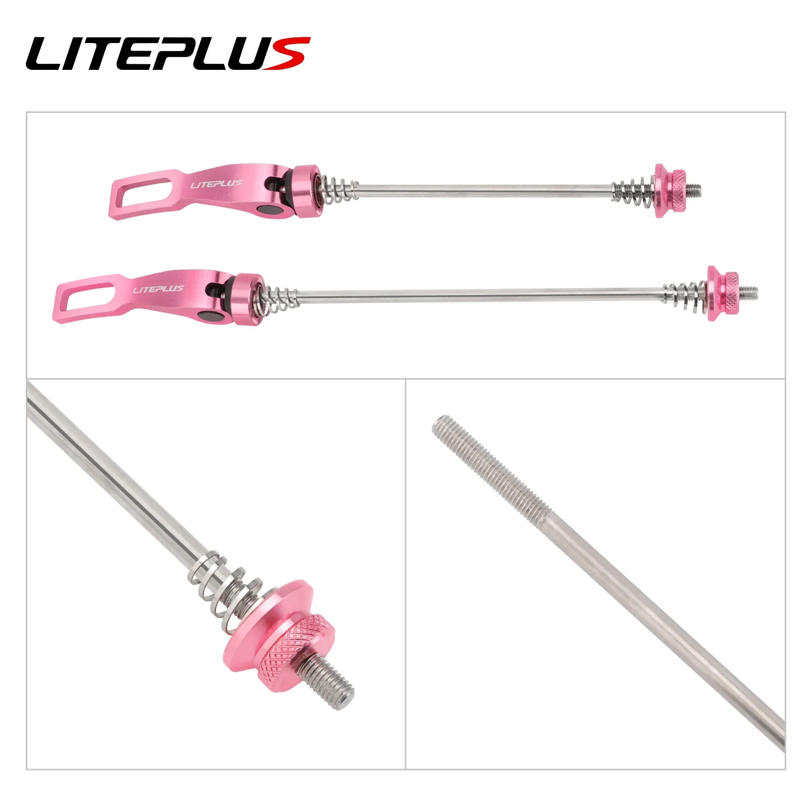 Quick Release Skewer - Bicycle Quick Release Skewers Hub Axle