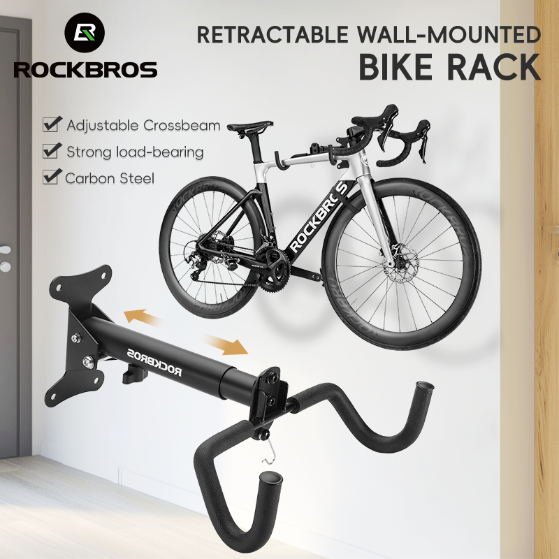 Cycling Gear Wall Mount - ROCKBROS Bike Rack Wall Mount Garage