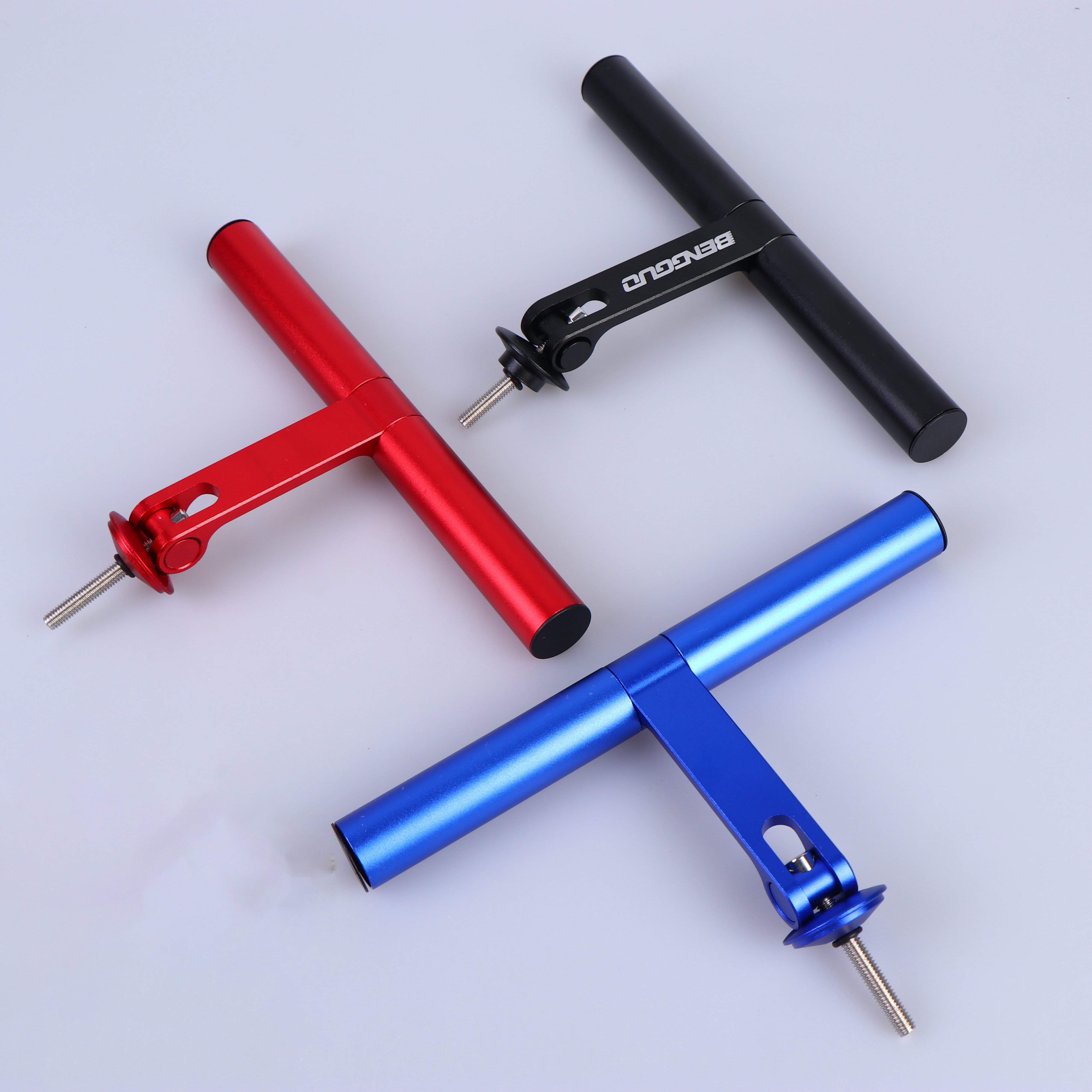 Cycling Gear Stand - Bicycle Handlebar Extension Bracket Metal Bike