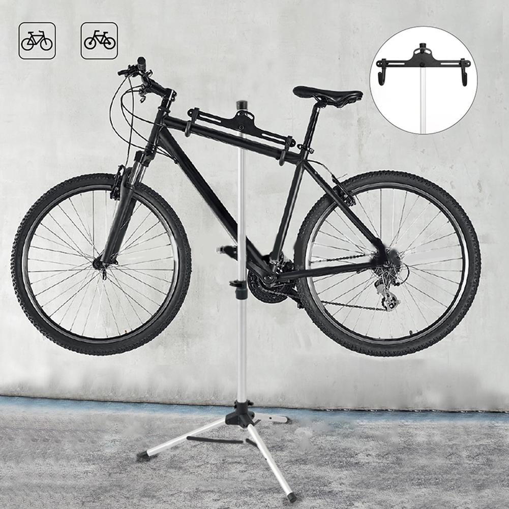 Cycling Gear Stand - Bicycle Repair Workshop Stand Foldable Maintenance