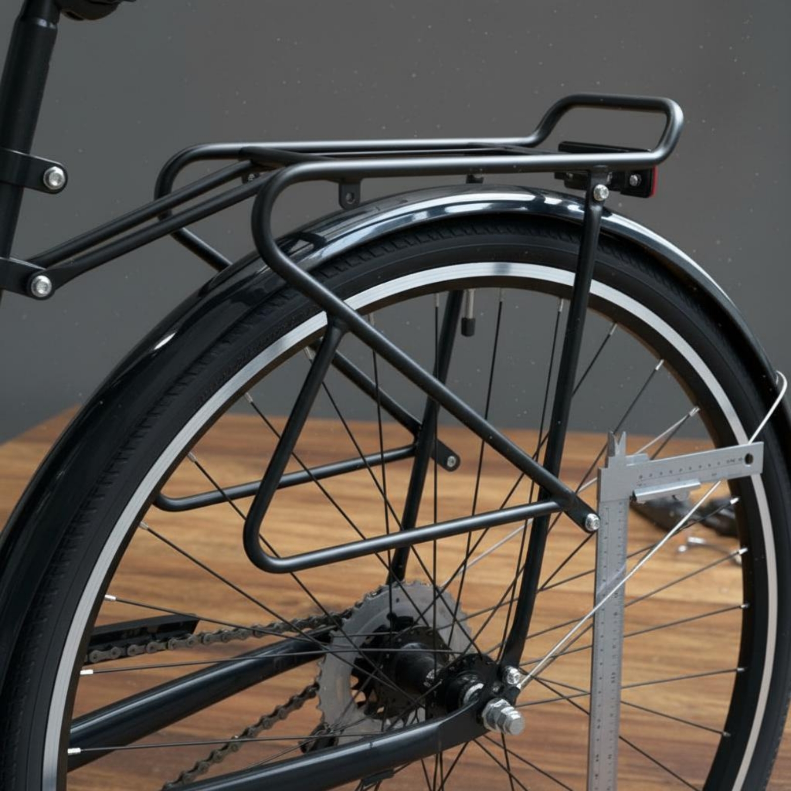 Cycling Gear Stand - Front Platform Rack Easy to Install