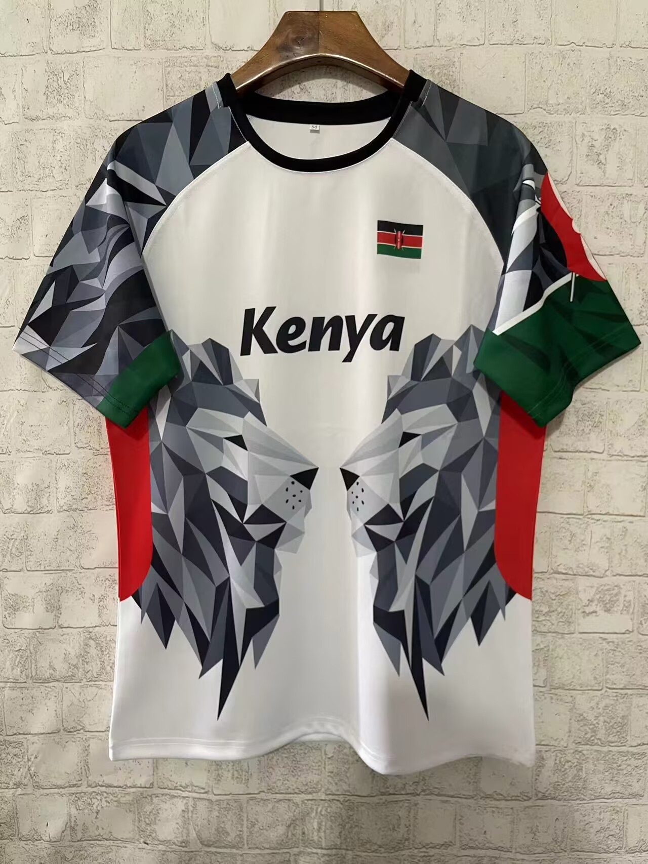 Cycling Gear Kenya - NEW 2025 2026 kenya rugby jersey