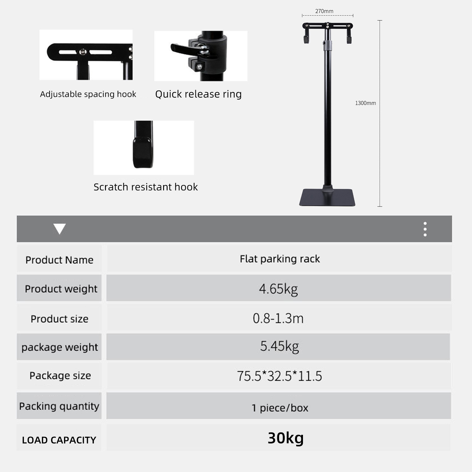 ThinkRider Mountain Road Bike  – Cycling Gear Wall Mount recenzja i cena