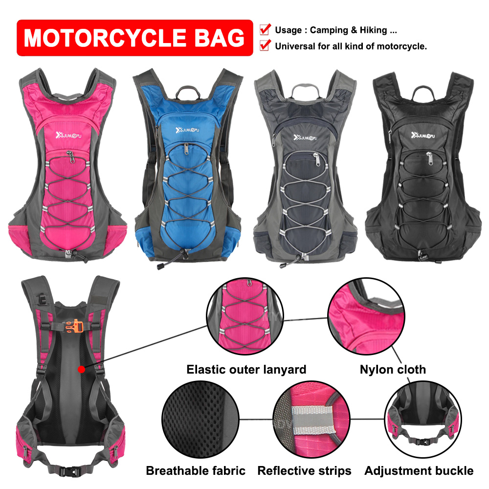 Motorcycle Backpack Travel Sto – Cycling Gear Organizer recenzja i cena