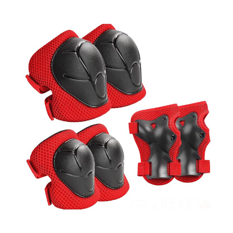 7Pcs/Set Kids Knee Pads and El – Cycling Safety Gear For Kids recenzja i cena