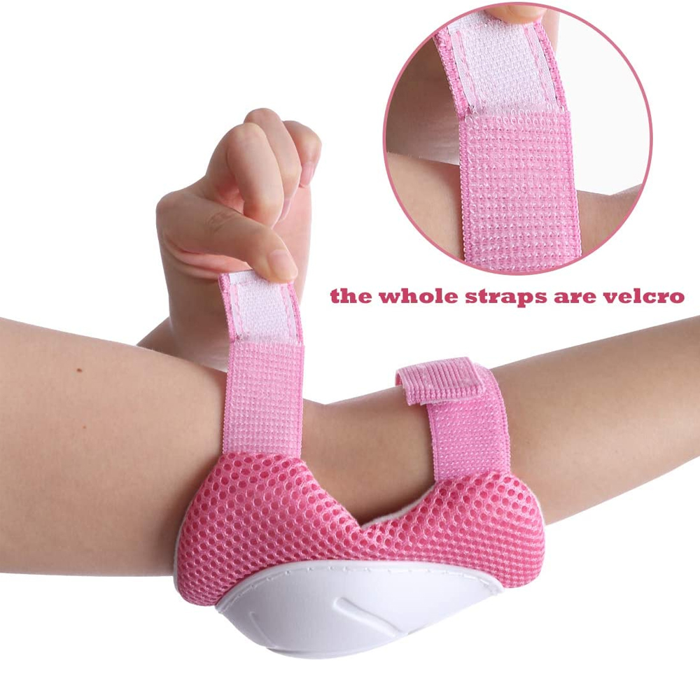 7Pcs/Set Kids Knee Pads and El – Cycling Safety Gear For Kids recenzja i cena