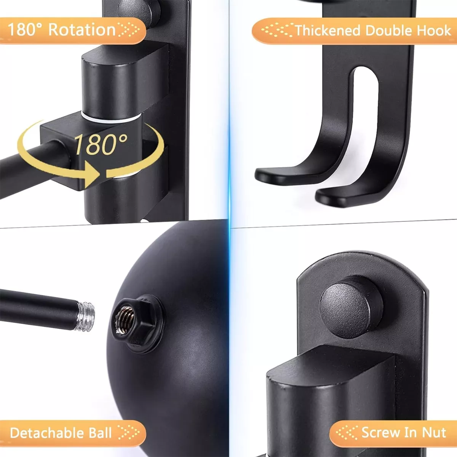 Wall Mount Motorcycle Helmet R – Cycling Gear Wall Mount recenzja i cena
