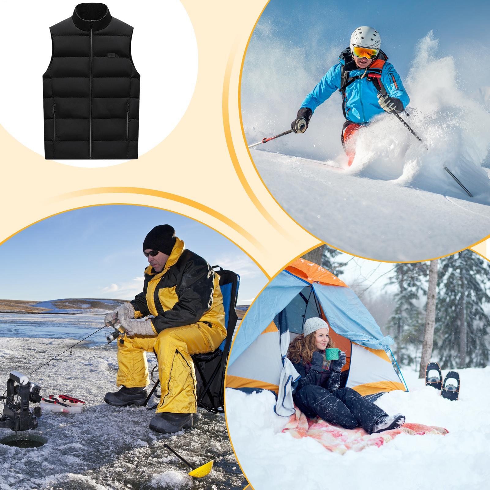 Winter Heated Vest Warm USB El – Cycling Gear Must Haves recenzja i cena