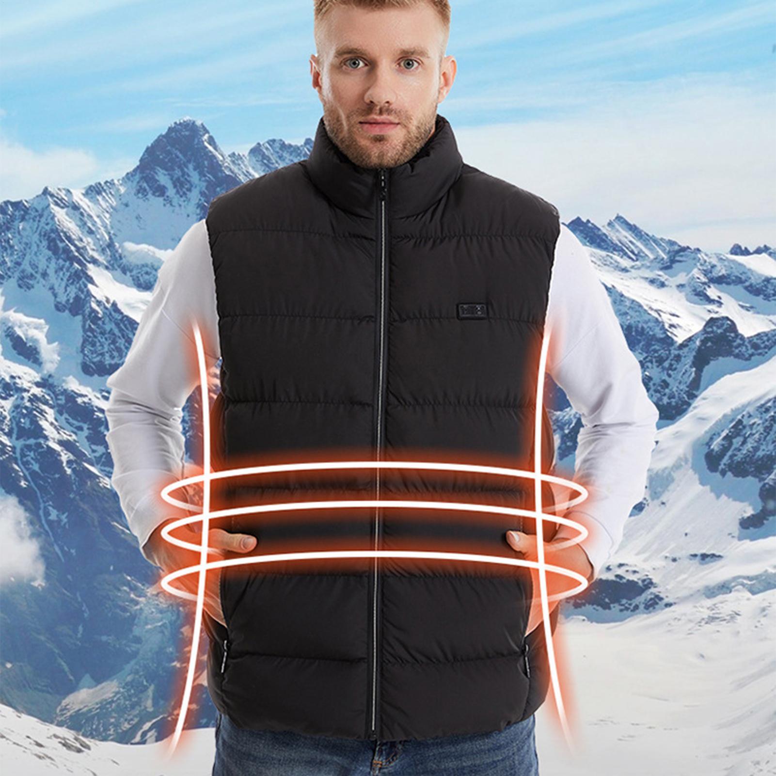 Winter Heated Vest Warm USB El – Cycling Gear Must Haves recenzja i cena