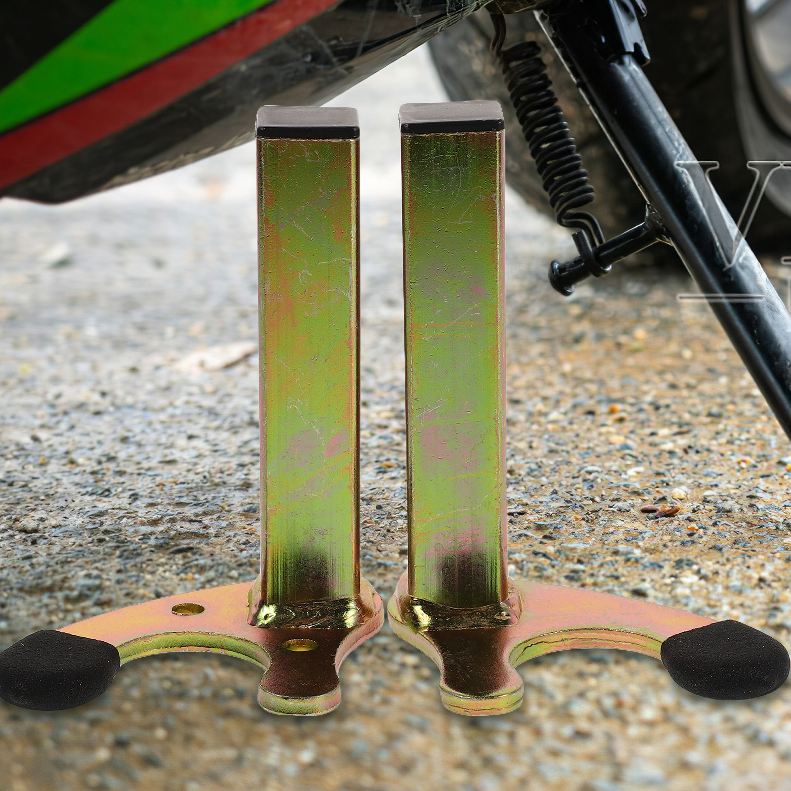 2pcs U-Shape Lift For Front Re – Cycling Gear Stand recenzja i cena