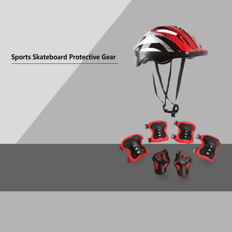 7Pcs/Set Kids Knee Pads and El – Cycling Safety Gear For Kids recenzja i cena