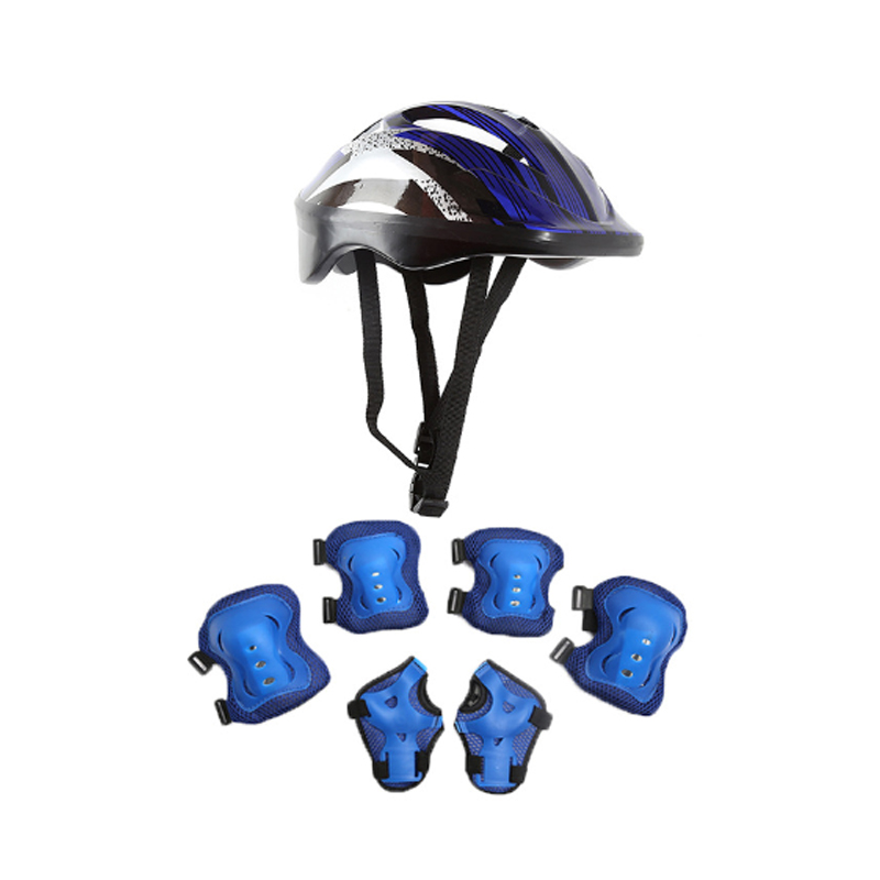 7Pcs/Set Kids Knee Pads and El – Cycling Safety Gear For Kids recenzja i cena