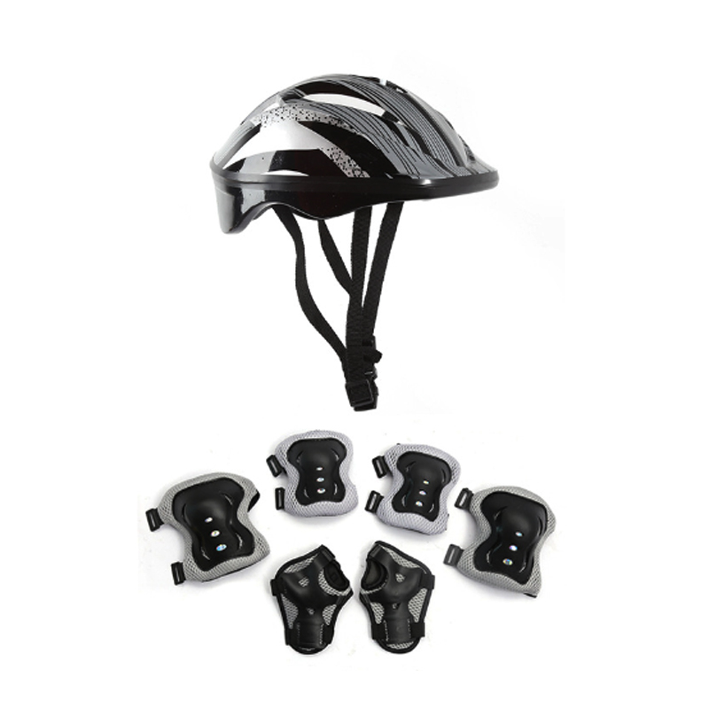 7Pcs/Set Kids Knee Pads and El – Cycling Safety Gear For Kids recenzja i cena
