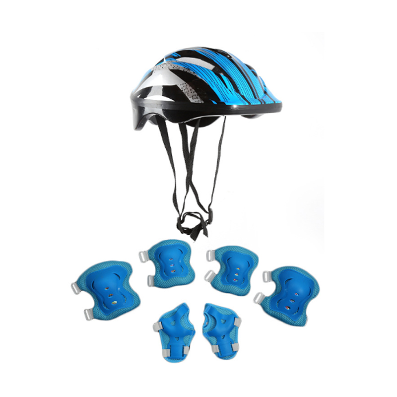 7Pcs/Set Kids Knee Pads and El – Cycling Safety Gear For Kids recenzja i cena