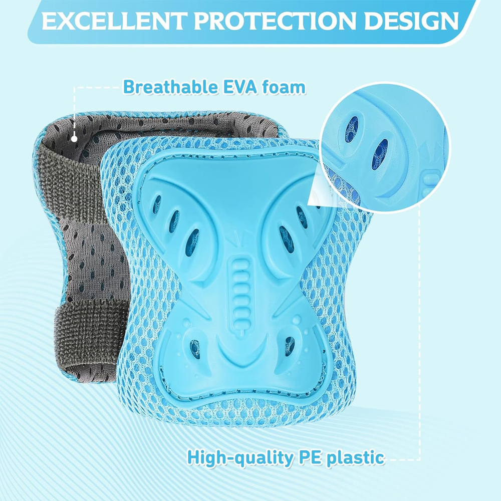 Kids Knee Pads Elbow Pads Age  – Cycling Safety Gear For Kids recenzja i cena