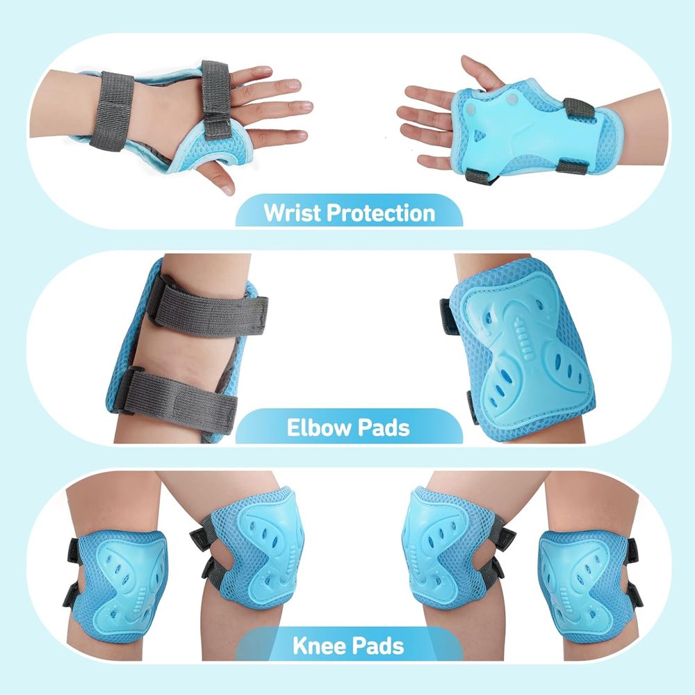 Kids Knee Pads Elbow Pads Age  – Cycling Safety Gear For Kids recenzja i cena