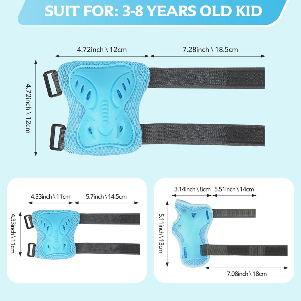 Kids Knee Pads Elbow Pads Age  – Cycling Safety Gear For Kids recenzja i cena