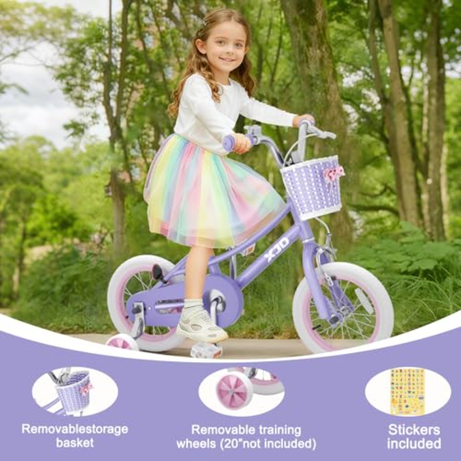 20 Inch Retro Style Girls Bike – Bicycle Kickstand recenzja i cena