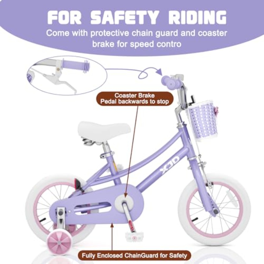 20 Inch Retro Style Girls Bike – Bicycle Kickstand recenzja i cena
