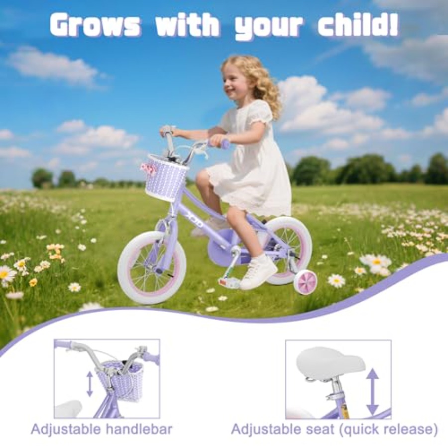 20 Inch Retro Style Girls Bike – Bicycle Kickstand recenzja i cena