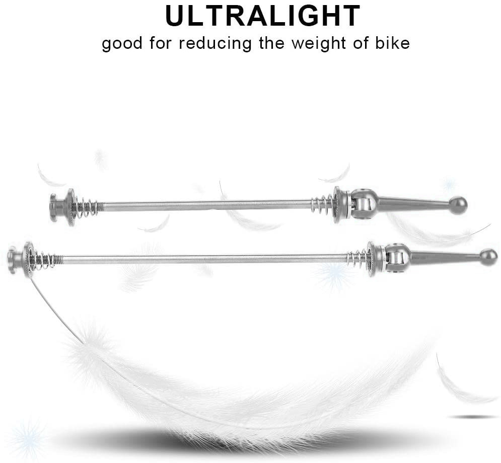 ABME Bicycle Skewers 1 Pair Ul – Quick Release Skewer recenzja i cena