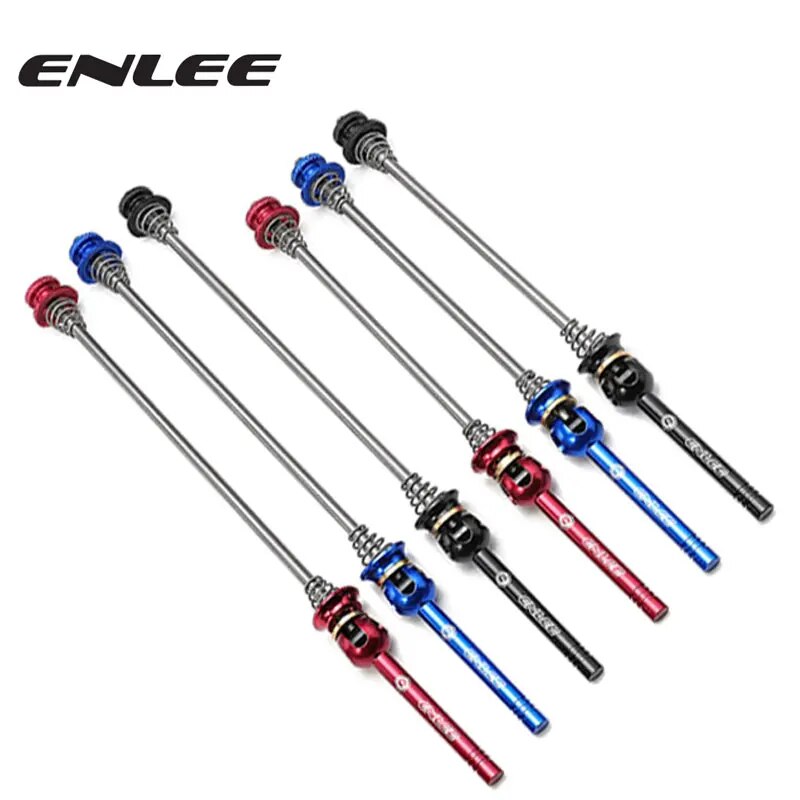 ENLEE Titanium Ti Skewer QR Bi – Quick Release Skewer recenzja i cena