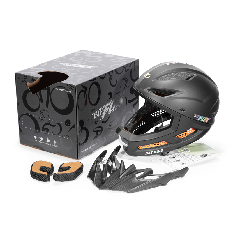BATFOX Kids Full Face Cycling  – Cycling Safety Gear For Kids recenzja i cena