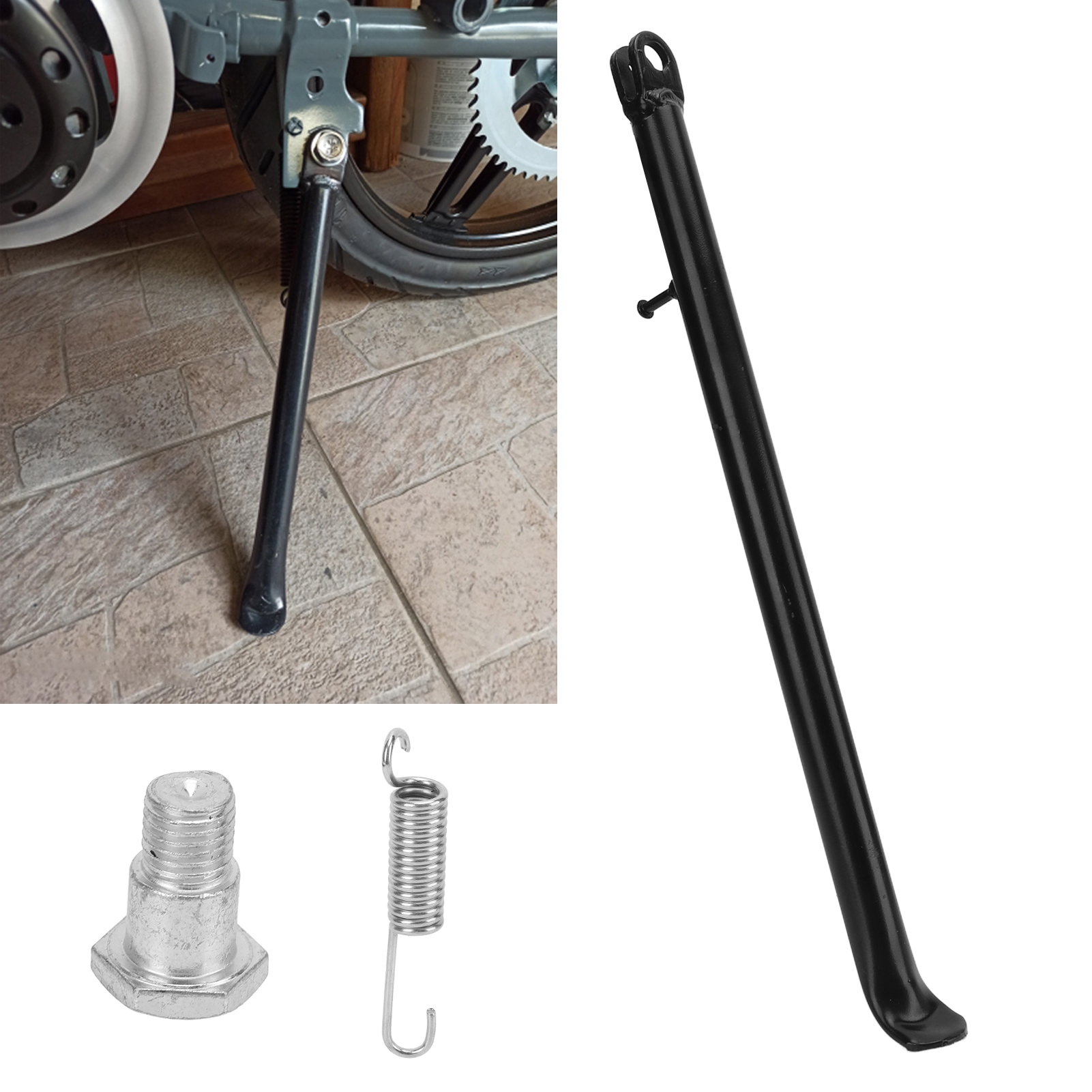420mm/16.54in Motorcycle Side  – Bicycle Kickstand recenzja i cena
