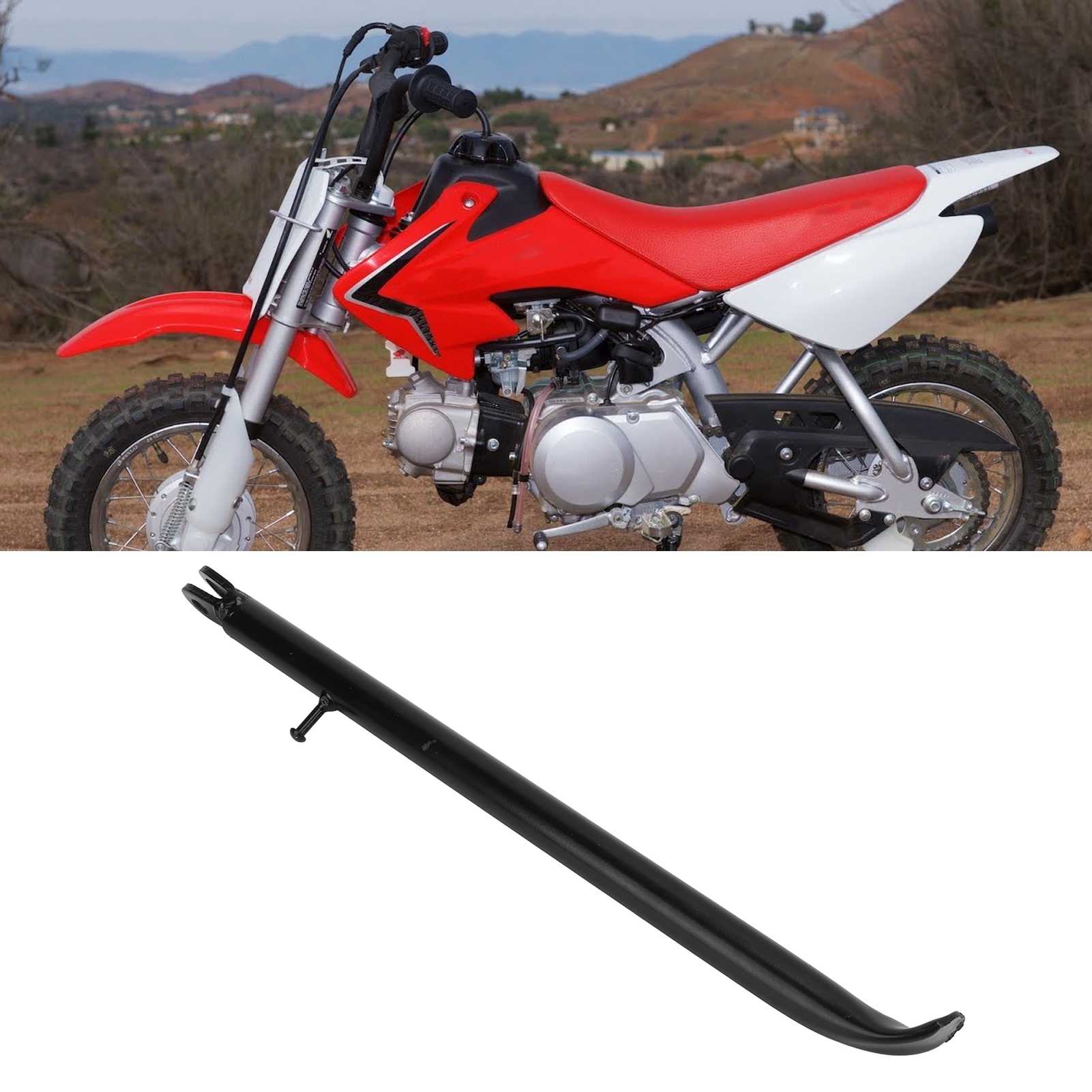 420mm/16.54in Motorcycle Side  – Bicycle Kickstand recenzja i cena