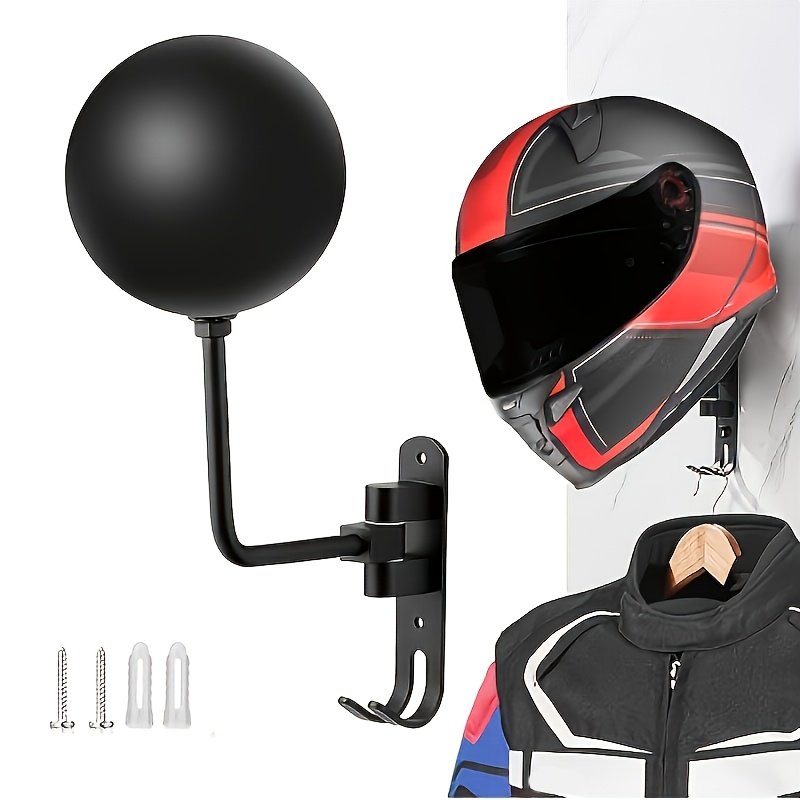 Wall Mount Motorcycle Helmet R – Cycling Gear Wall Mount recenzja i cena