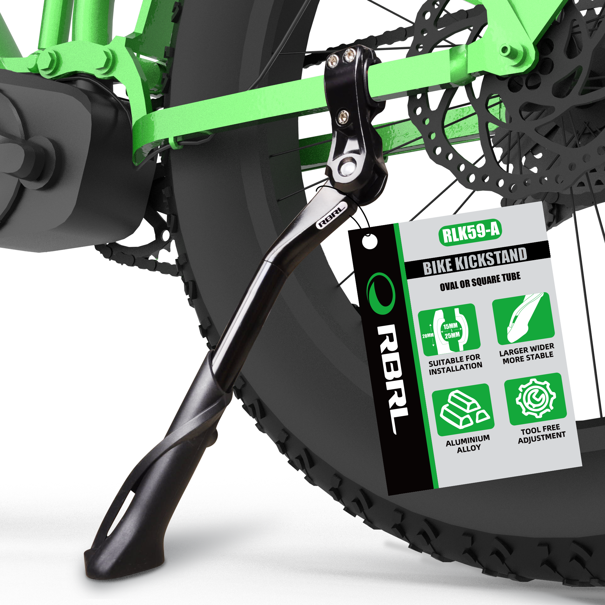 RBRL Adjustable Bike Kickstand – Bicycle Kickstand recenzja i cena
