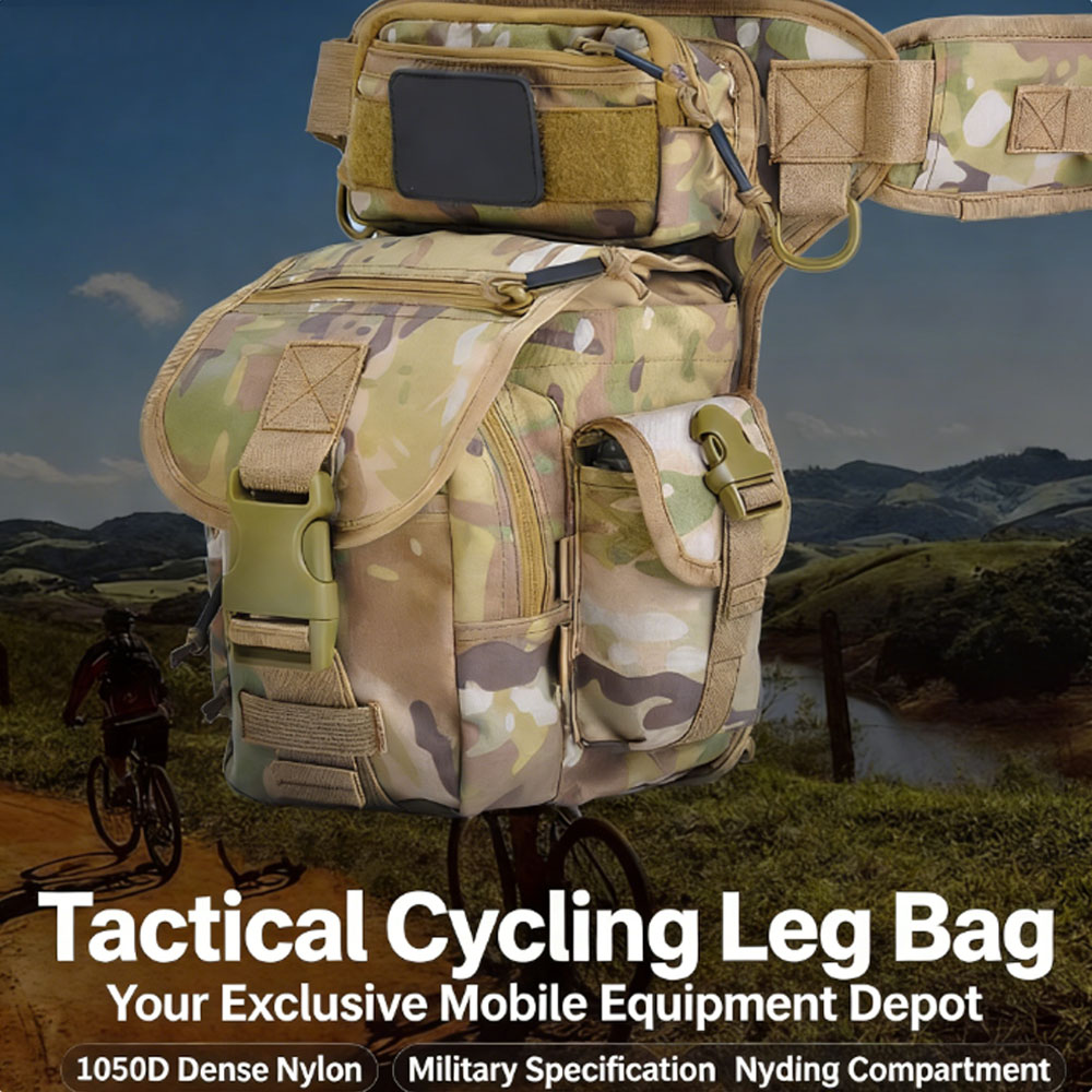 Tactical Drop Leg Bag Motorcyc – Cycling Gear Bag recenzja i cena