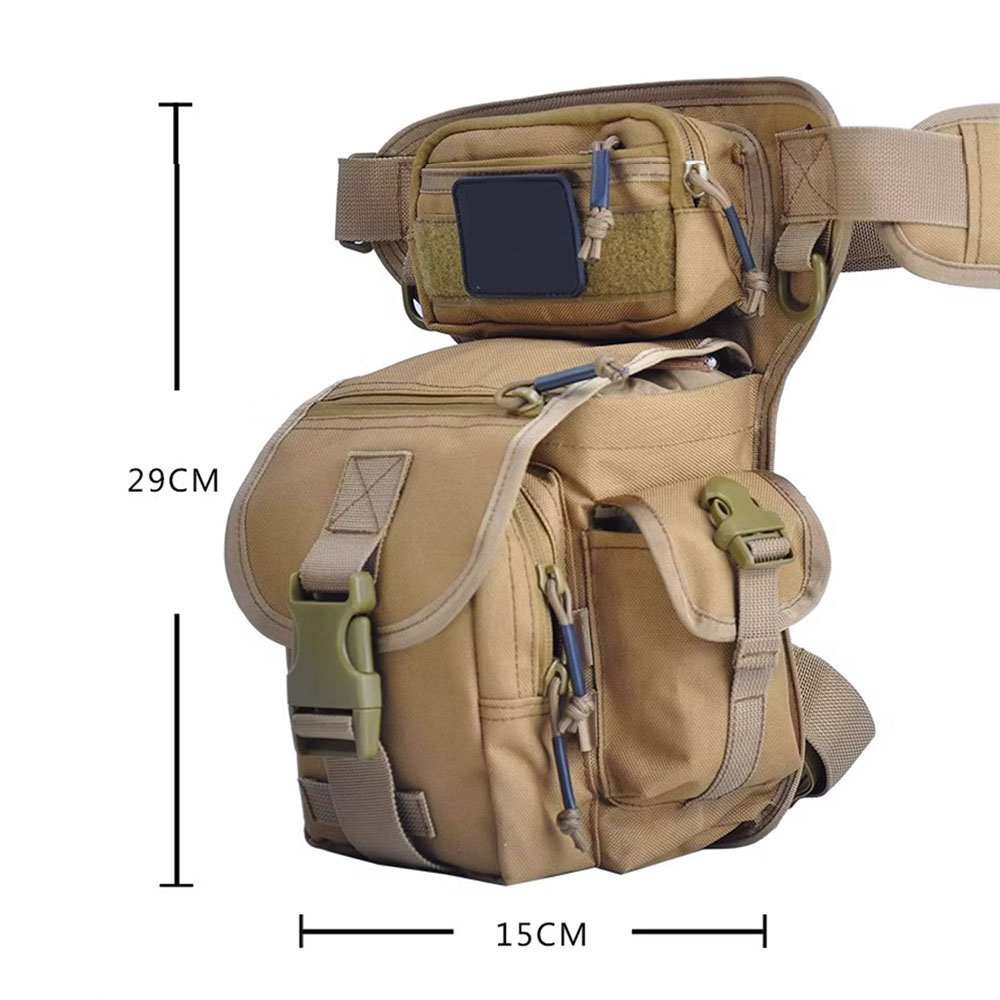 Tactical Drop Leg Bag Motorcyc – Cycling Gear Bag recenzja i cena