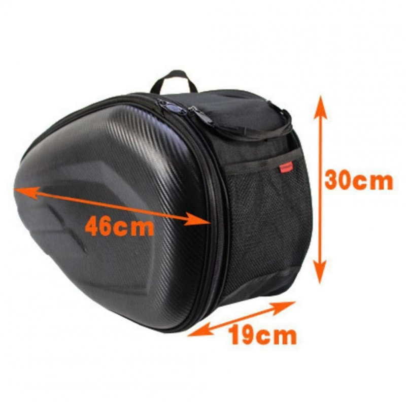 Universal motorcycle side box  – Cycling Gear Bag recenzja i cena