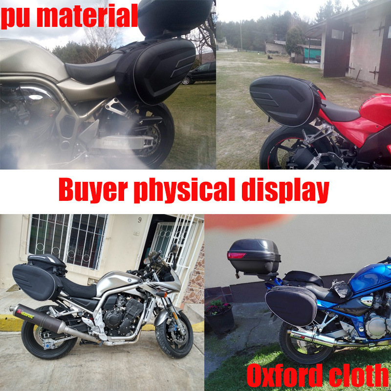 Universal motorcycle side box  – Cycling Gear Bag recenzja i cena