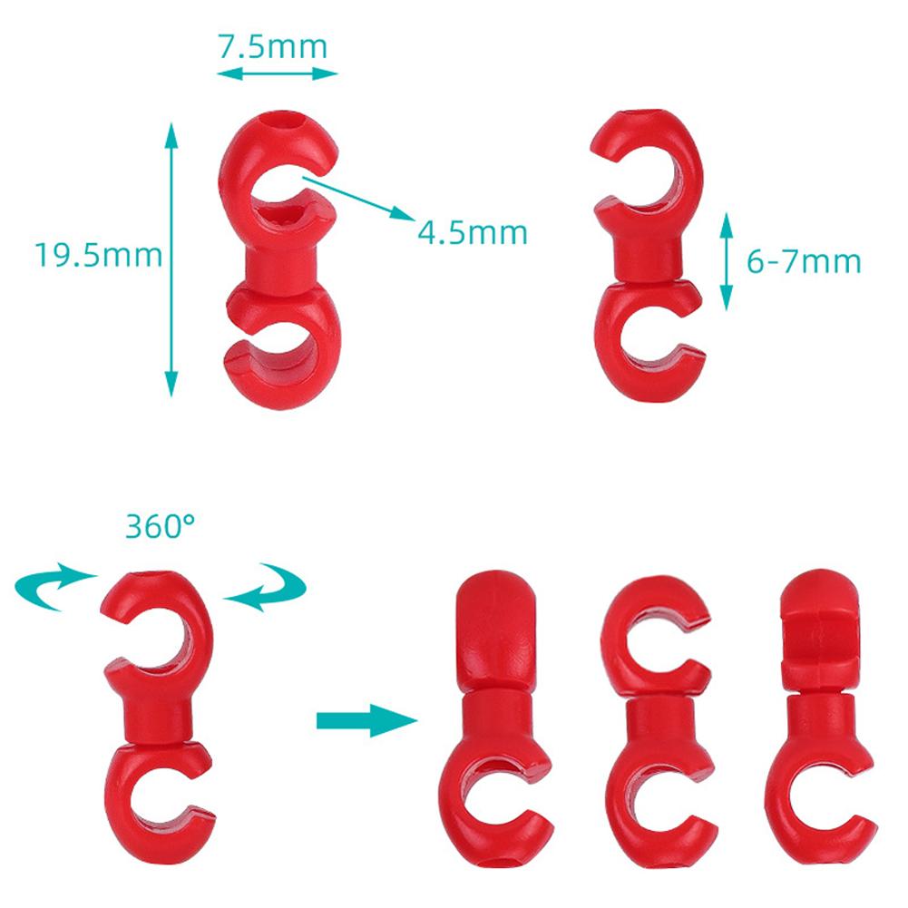 10pcs Bicycle Cable Clip Bicyc – Cycling Gear Guide recenzja i cena