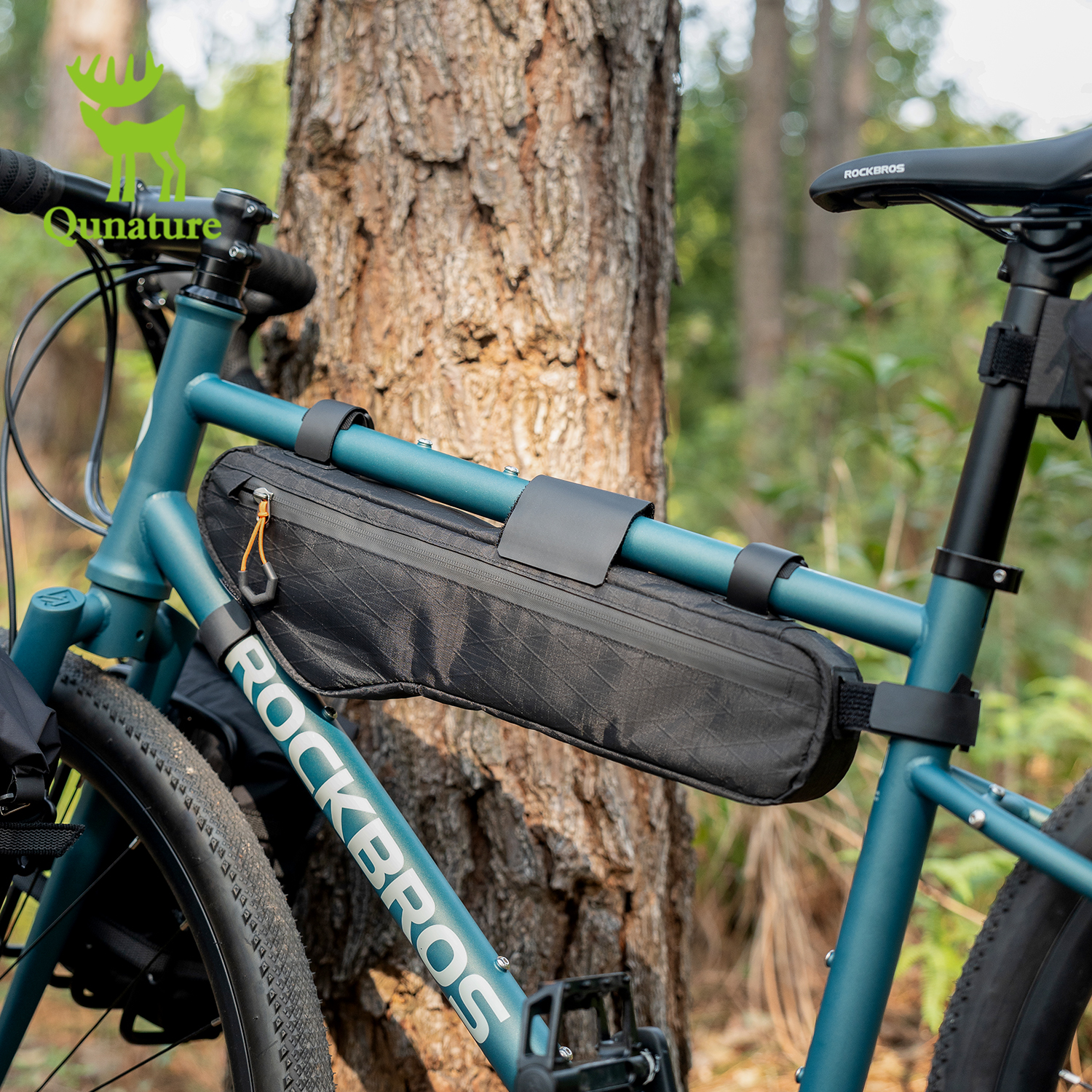 Qunature Bikepacking Bag Bike  – Cycling Gear Bag recenzja i cena