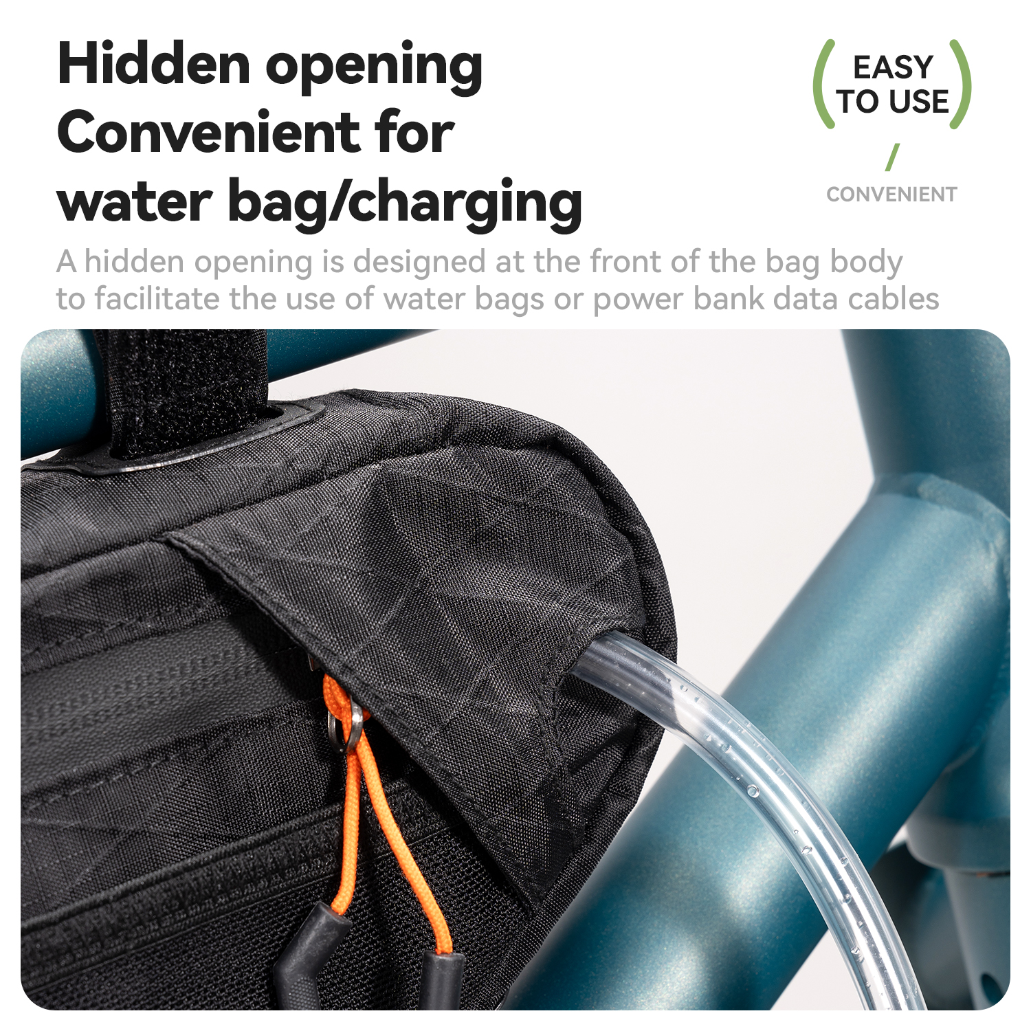 Qunature Bikepacking Bag Bike  – Cycling Gear Bag recenzja i cena