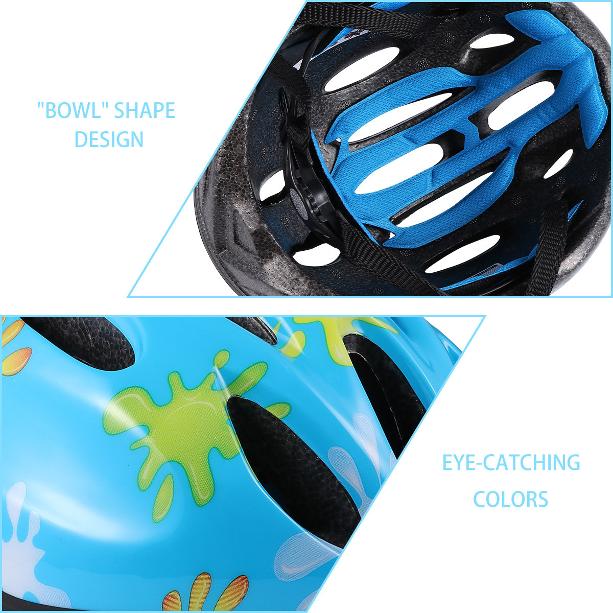1Pcs Children Safety Skate Blu – Cycling Safety Gear For Kids recenzja i cena