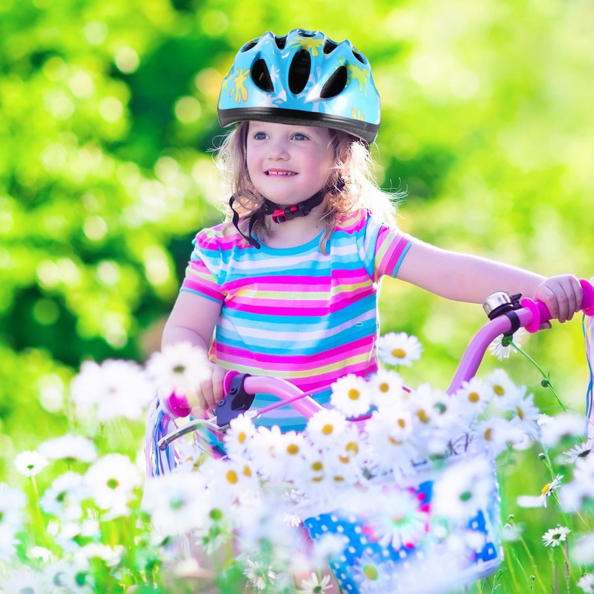 1Pcs Children Safety Skate Blu – Cycling Safety Gear For Kids recenzja i cena